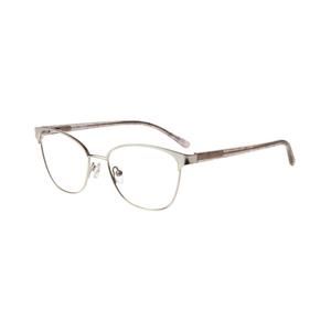New MIA RAE Matte Silver DESTINY Eyeglasses 52/16/140